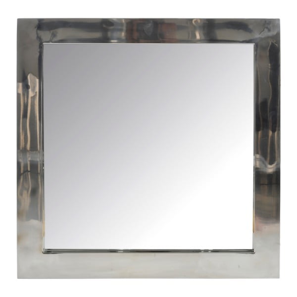 Zrcadlo Steel Silver, 60x60 cm