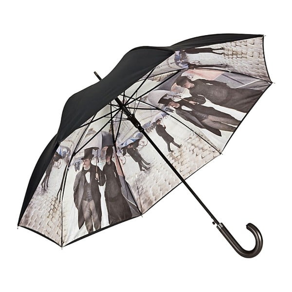 Чадър с двоен слой Rainy Paris, ø 100 cm - Von Lilienfeld