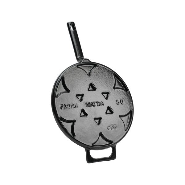 Тиган за мини палачинки от излято желязо ø 26 cm Mattia 3.0 – FABINI-image-4
