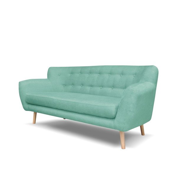 Ментовозелен диван Cosmopolitan design London, 162 cm-image-2