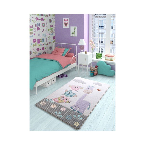 Детски килим Kids Animals, 100 x 150 cm - Confetti-image-1