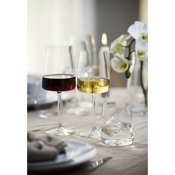 Чаши в комплект 4 бр. за вино 540 ml Zero – Lyngby Glas-image-1