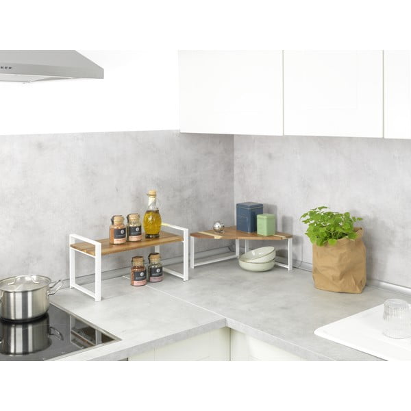 Дървен  допълнителен рафт Louisa – Wenko-image-2