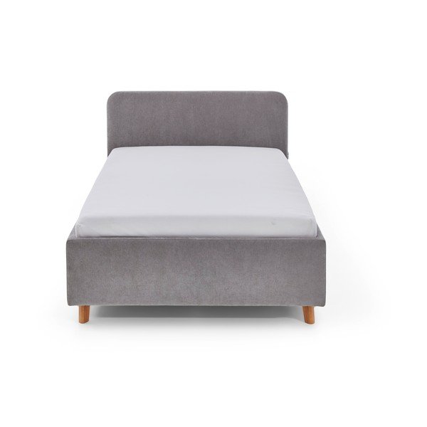 Сиво детско легло 120x200 cm без ламелно дъно Cosy – Meise Möbel