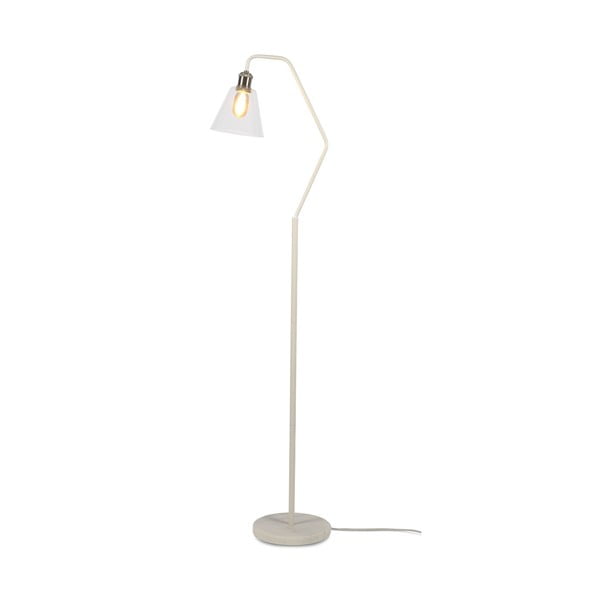 Бяла подова лампа , височина 150 cm Paris - Citylights