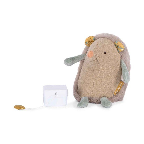 Музикална играчка Hedgehog - Moulin Roty-image-2