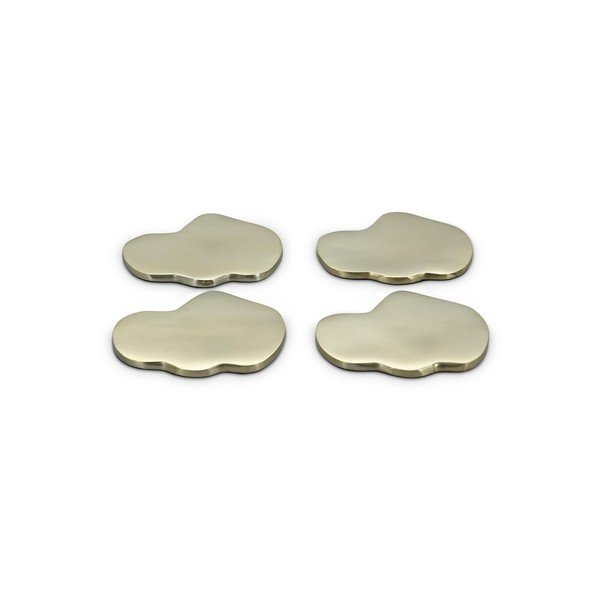 Метални подложки в комплект 4 бр.  в златист цвят Charm – S|P Collection-image-3
