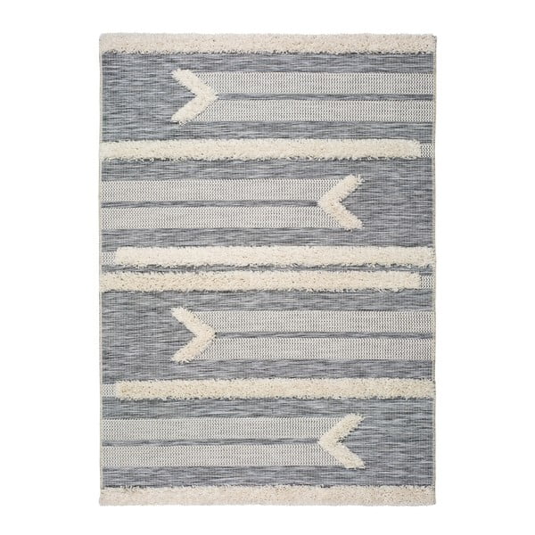 Бели и сиви килими Cheroky Line, 130 x 190 cm - Universal
