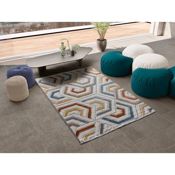 Бежов килим 200x136 cm Broadway - Universal-image-1