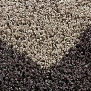 Кафяв кръгъл килим ø 120 cm Life – Ayyildiz Carpets