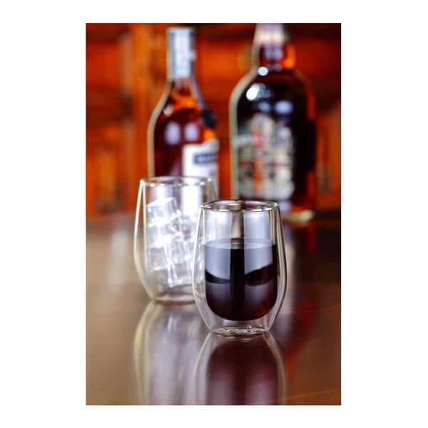Sada 2 dvojitých sklenic Amo, 200 ml-image-2