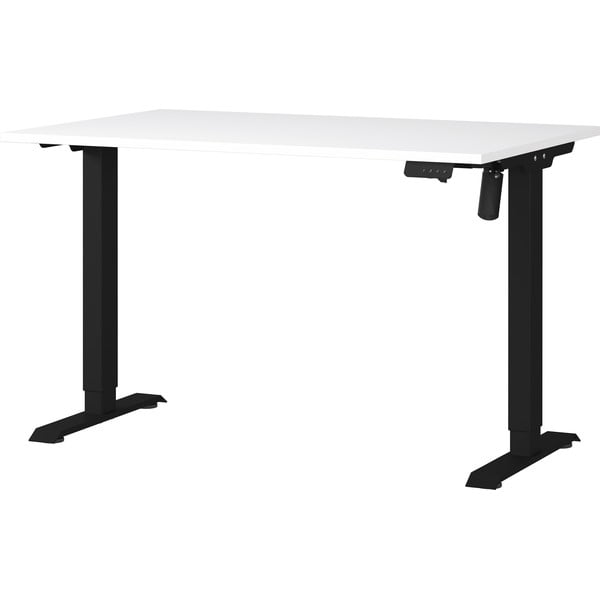 Работна маса с електрическо регулиране на височината 80x120 cm Boras – Germania-image-2
