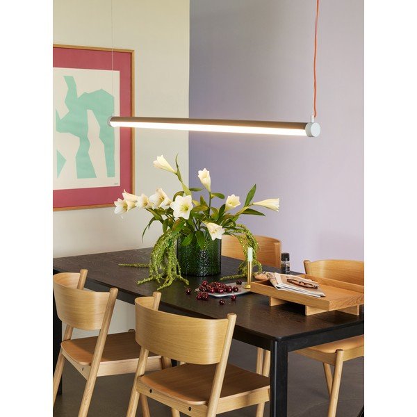 Дъбови столове за хранене Oblique - Hübsch-image-1