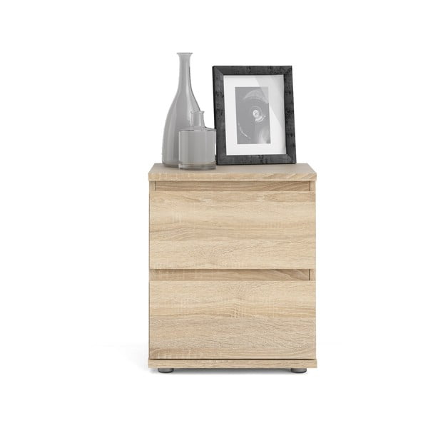 Нощно шкафче в дъбов декор Nova - Tvilum-image-3