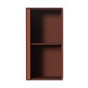 Висяща витрина в тухлен цвят 46x91 cm Edge by Hammel - Hammel Furniture