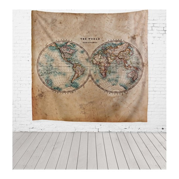 Гоблен 140x140 cm The World – Really Nice Things-image-2