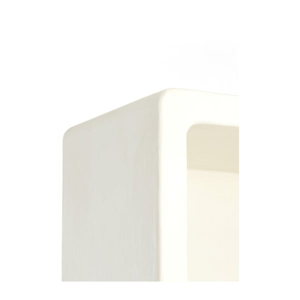 Кремав шкаф за книги 110x190 cm Nahua - Light & Living-image-4