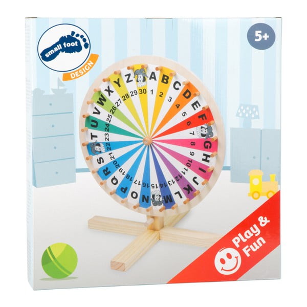 Дървено колело на късмета Дървено колело на късмета - Legler-image-1