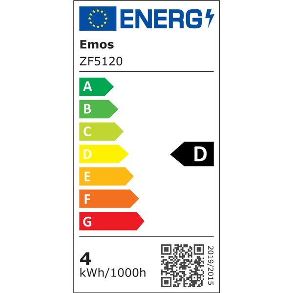 Топла LED крушка с нажежаема жичка E27, 3 W - EMOS-image-2