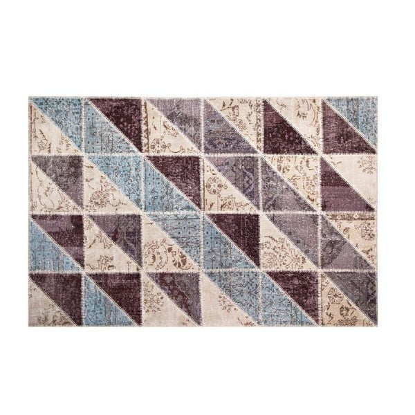 Vlněný koberec Allmode Sivas Sophi, 150x80 cm