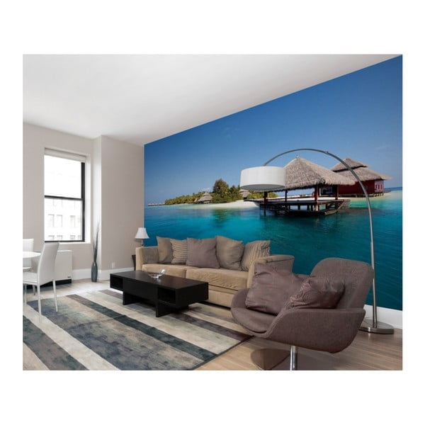 Velkoformátová tapeta Dream Island, 315 x 232 cm