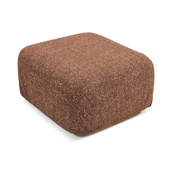 Оранжева/кафява модулна табуретка Ailani – Makamii-image-3