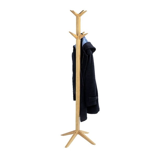Věšák z bambusového dřeva Wenko Bamboo Rack, výška 167 cm-image-1