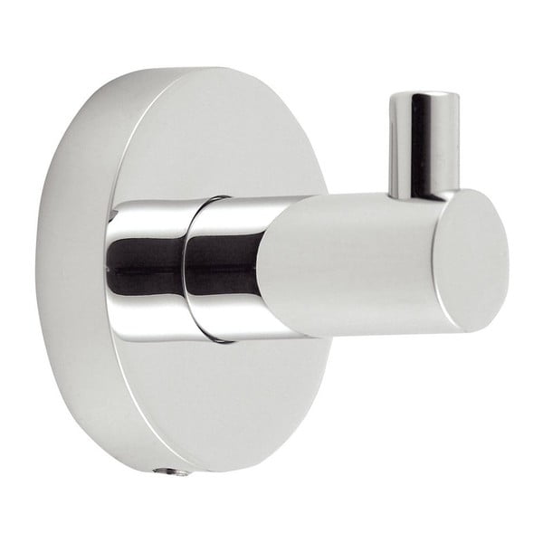 Месингова кука в сребристо X-Round - Sapho