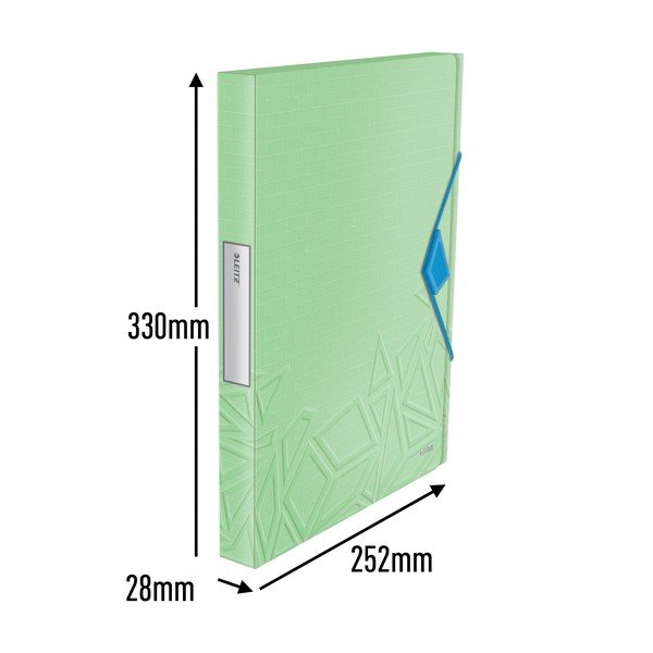 Зелена кутия за документи , A4 - Leitz-image-3