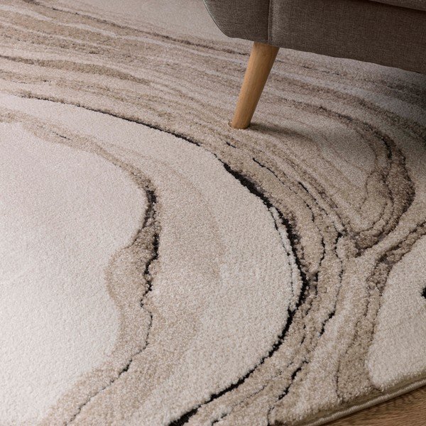 Бежов килим 200x290 cm Mirage Quartz – Asiatic Carpets-image-3