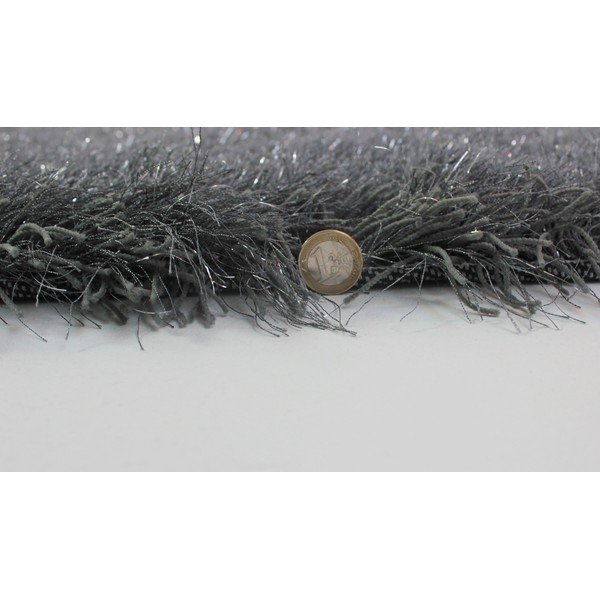 Тъмно сив килим Dazzle Charcoal, 160 x 230 cm - Flair Rugs-image-3