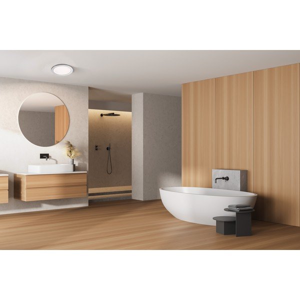 Сиво LED осветление за таван Gotland - Fischer & Honsel-image-2
