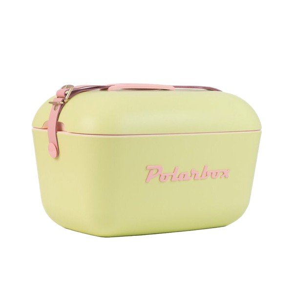 Светлозелена хладилна чанта 20 l Pop – Polarbox