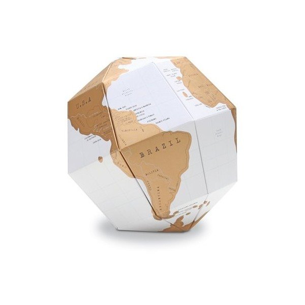 Stírací glóbus Luckies of London-image-1