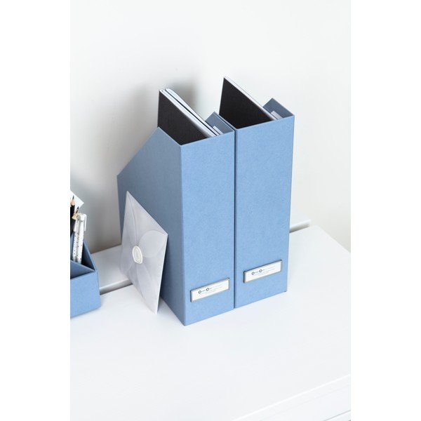 Картонени органайзери за документи в комплект от 2 броя Viola - Bigso Box of Sweden-image-1