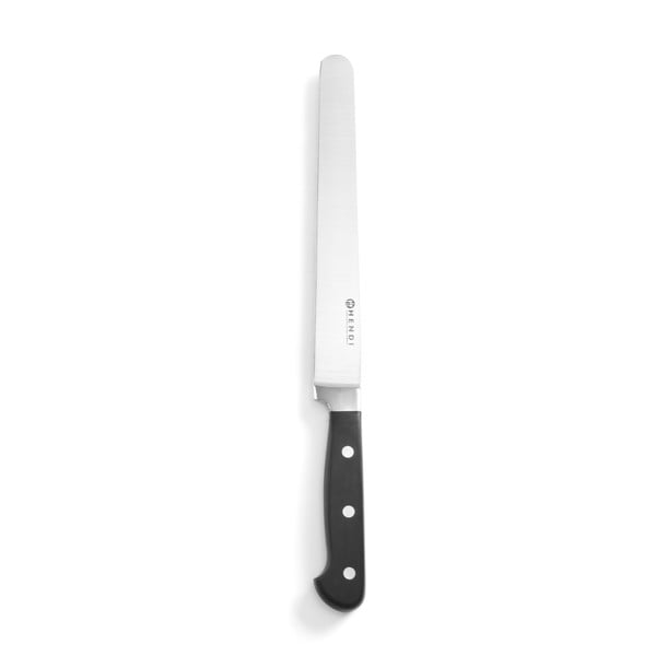 Нож от неръждаема стомана за шунка Kitchen Line - Hendi