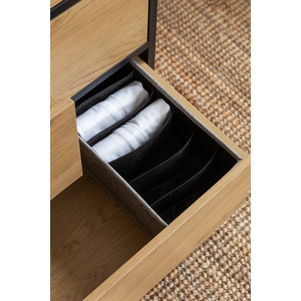Текстилен органайзер за шкаф Soft Storage – Bigso-image-2
