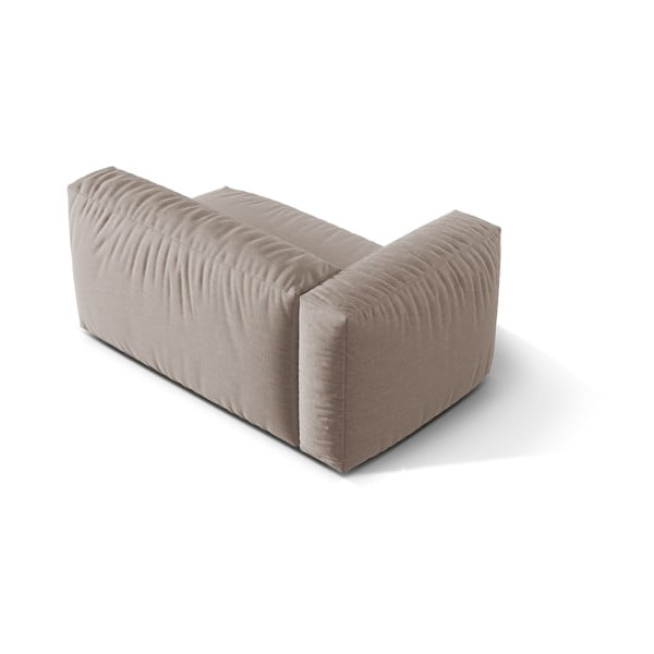 Бежов модул за диван (ляв ъгъл) Martina – Micadoni Home-image-2