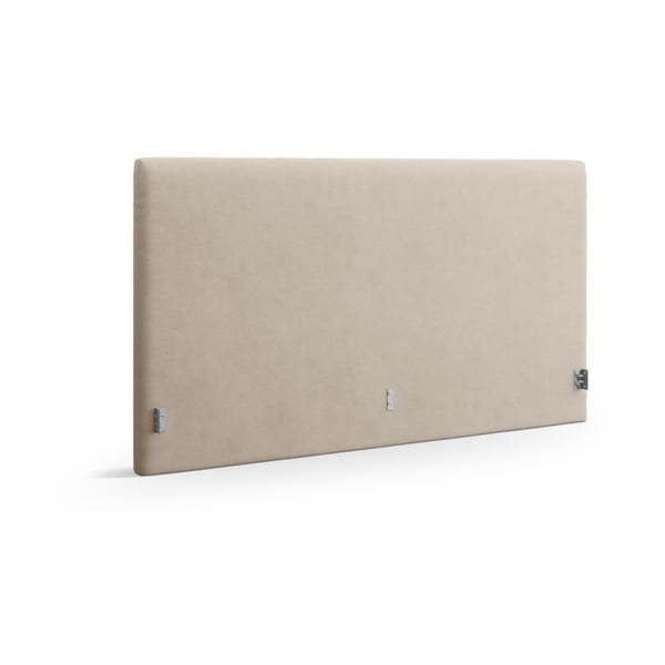 Светлокафява тапицирана табла за легло 150,5x100 cm Remo – Micadoni 