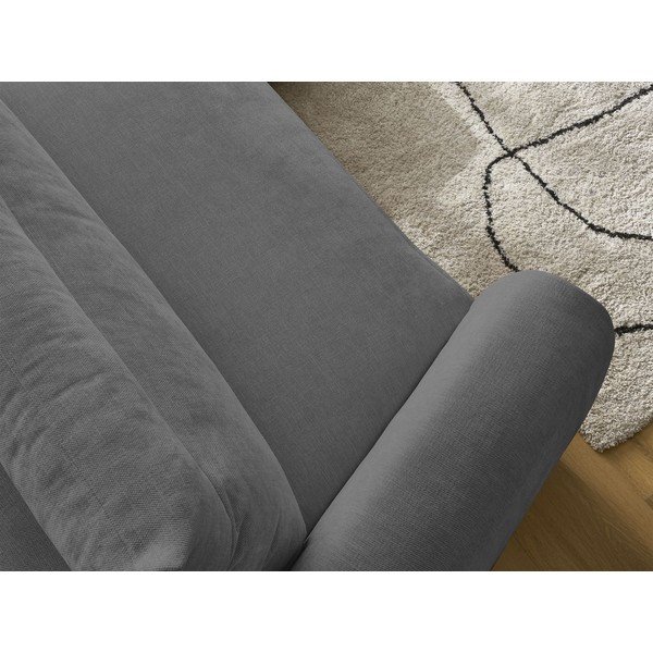 Сив ъглов диван Aden – Bobochic Paris-image-4