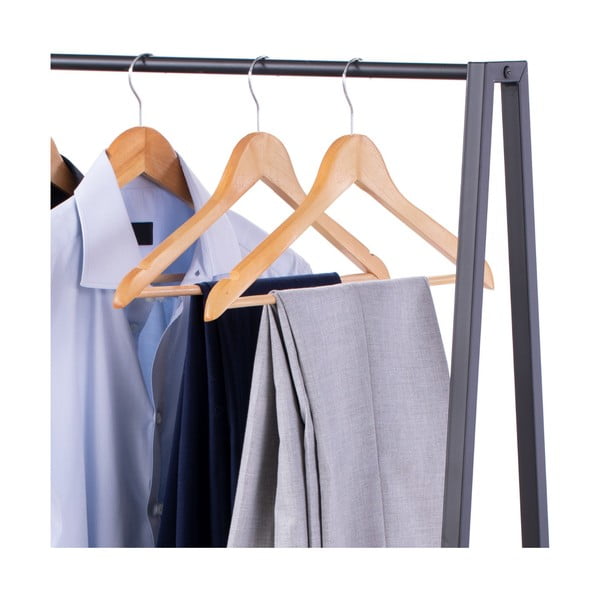 Дървени закачалки в комплект от 50 бр. Storn - Homede-image-2