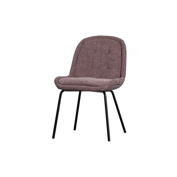 Кадифени трапезни столове в цвят лавандула в комплект от 2 броя Crate - BePureHome-image-1