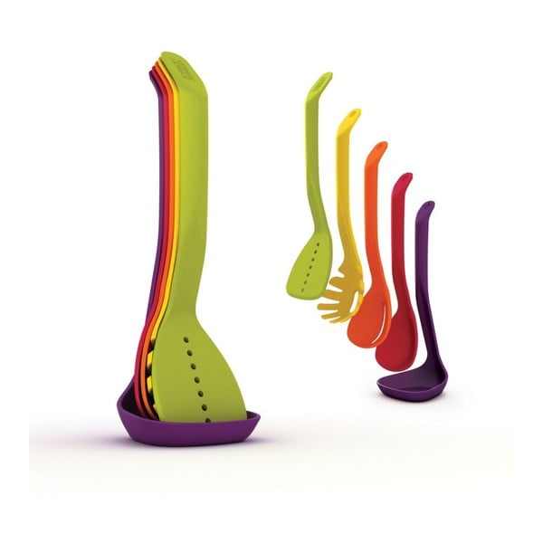 Компактен комплект от 5 кухненски инструмента - Joseph Joseph-image-2