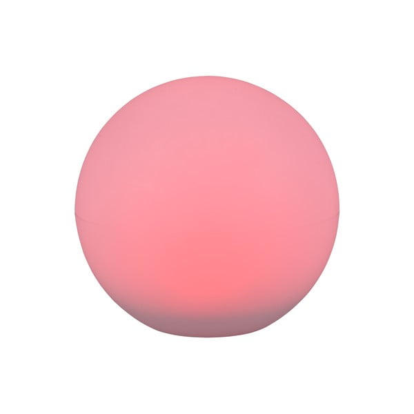 LED външно осветително тяло със соларен панел (височина 28 cm) Melo – Trio-image-3