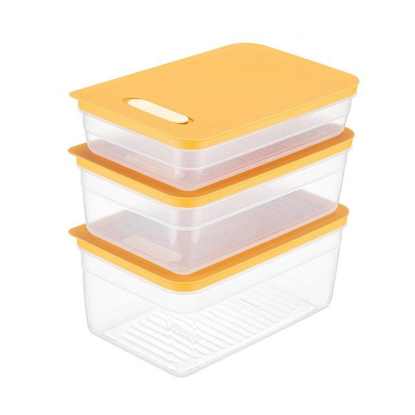 Кутии за храна 3 бр. – Hermia