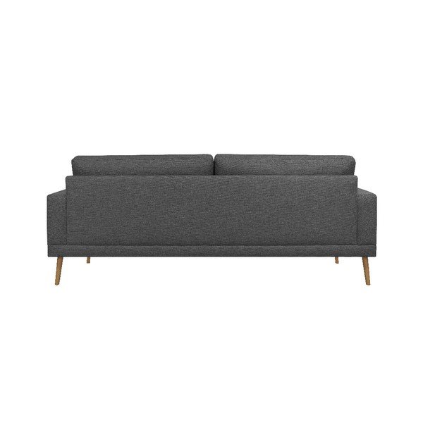 Tmavě šedá trojmístná pohovka Windsor & Co Sofas Vega-image-3
