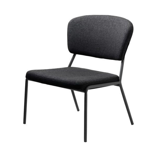 Тъмно сив фотьойл Brantford - Unique Furniture