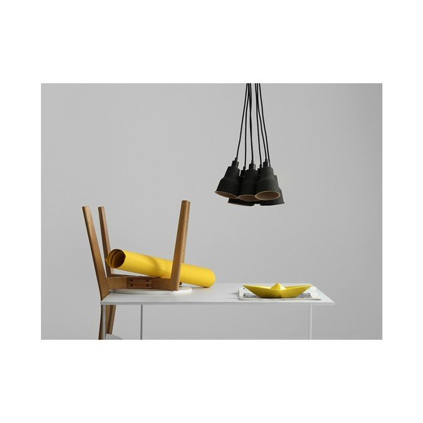 Бяла масичка за кафе Custom Form Walt, 100 x 100 cm - CustomForm-image-4