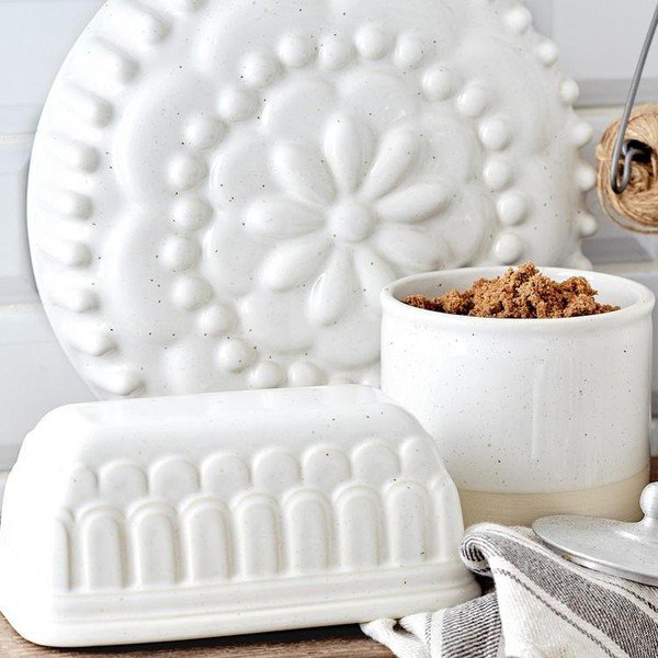 Бяла керамична тава за печене , 790 ml Fattoria - Casafina-image-2