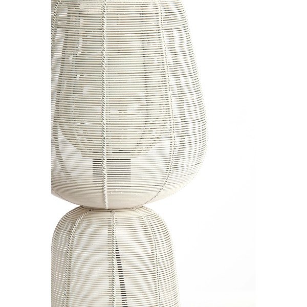 Кремава настолна лампа (височина 42 cm) Aboso – Light & Living-image-2